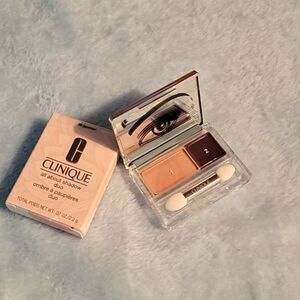Clinique All about shadow duo